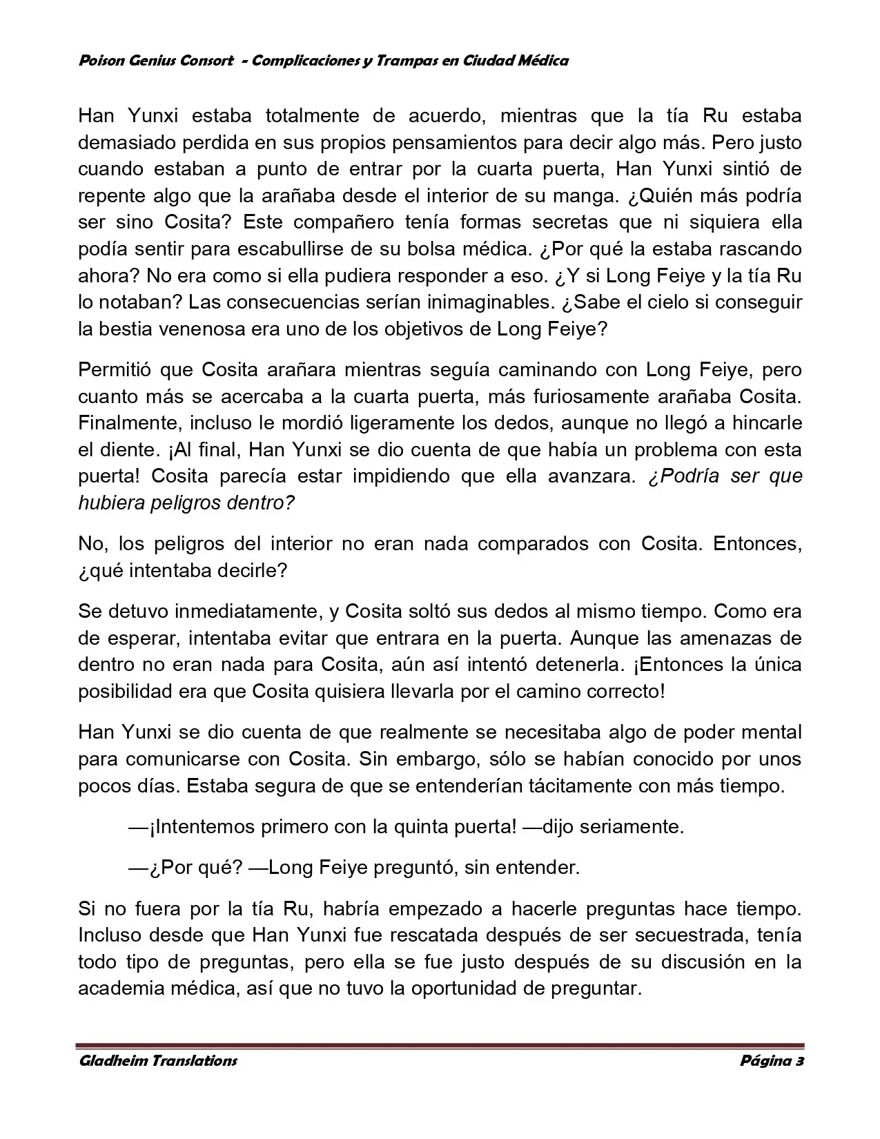 Poison Genious Consort (2015) - Capítulo 282 - Página 3 - LectorTMOo