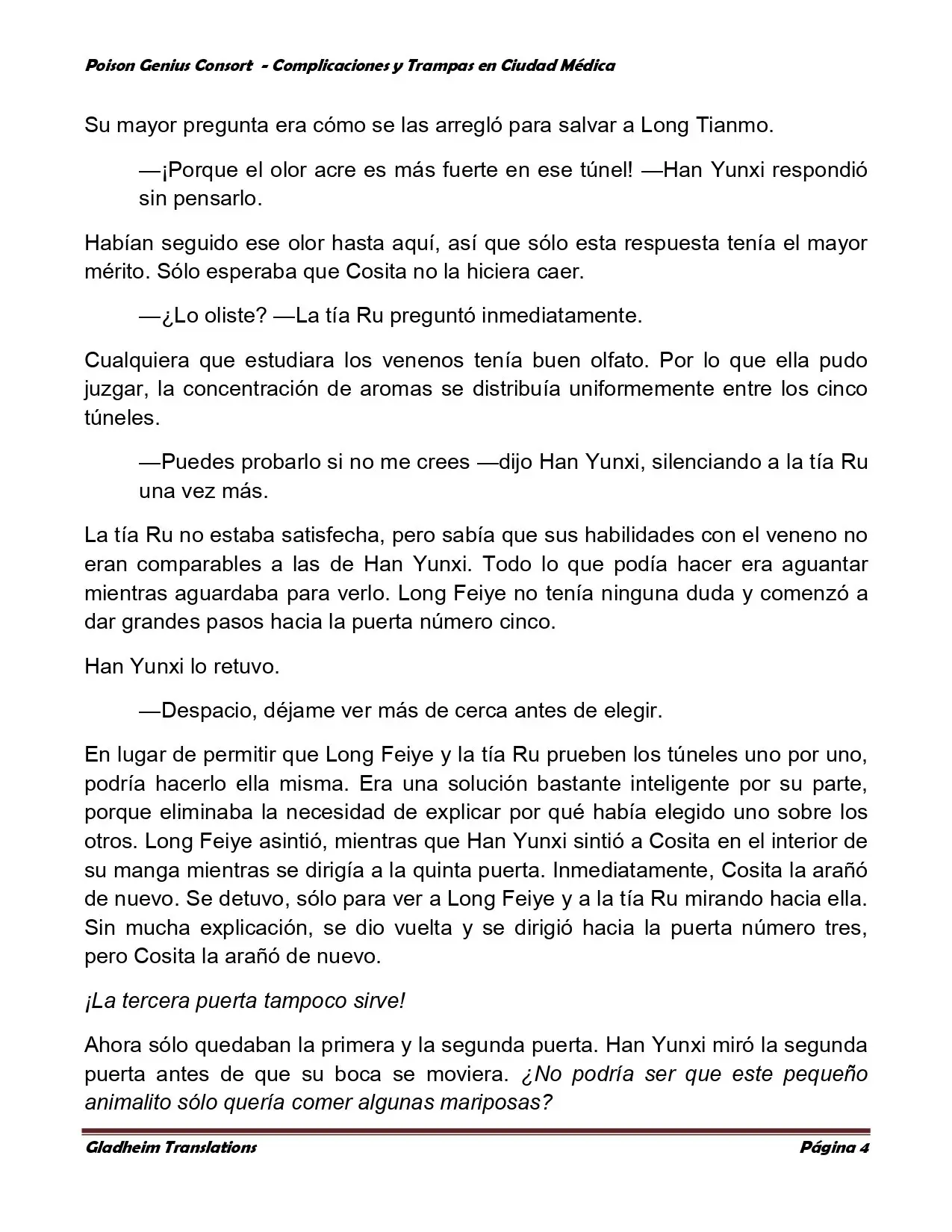 Poison Genious Consort (2015) - Capítulo 282 - Página 4 - LectorTMOo