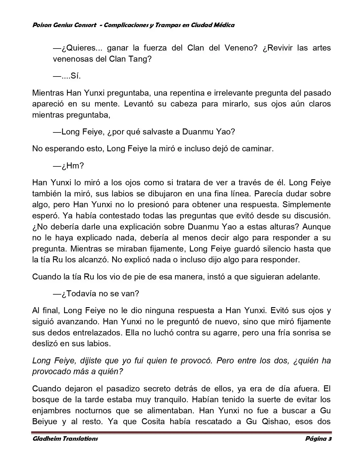 Poison Genious Consort (2015) - Capítulo 284 - Página 3 - LectorTMOo