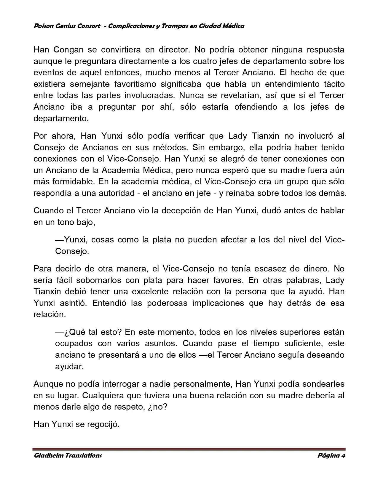 Poison Genious Consort (2015) - Capítulo 286 - Página 3 - LectorTMOo
