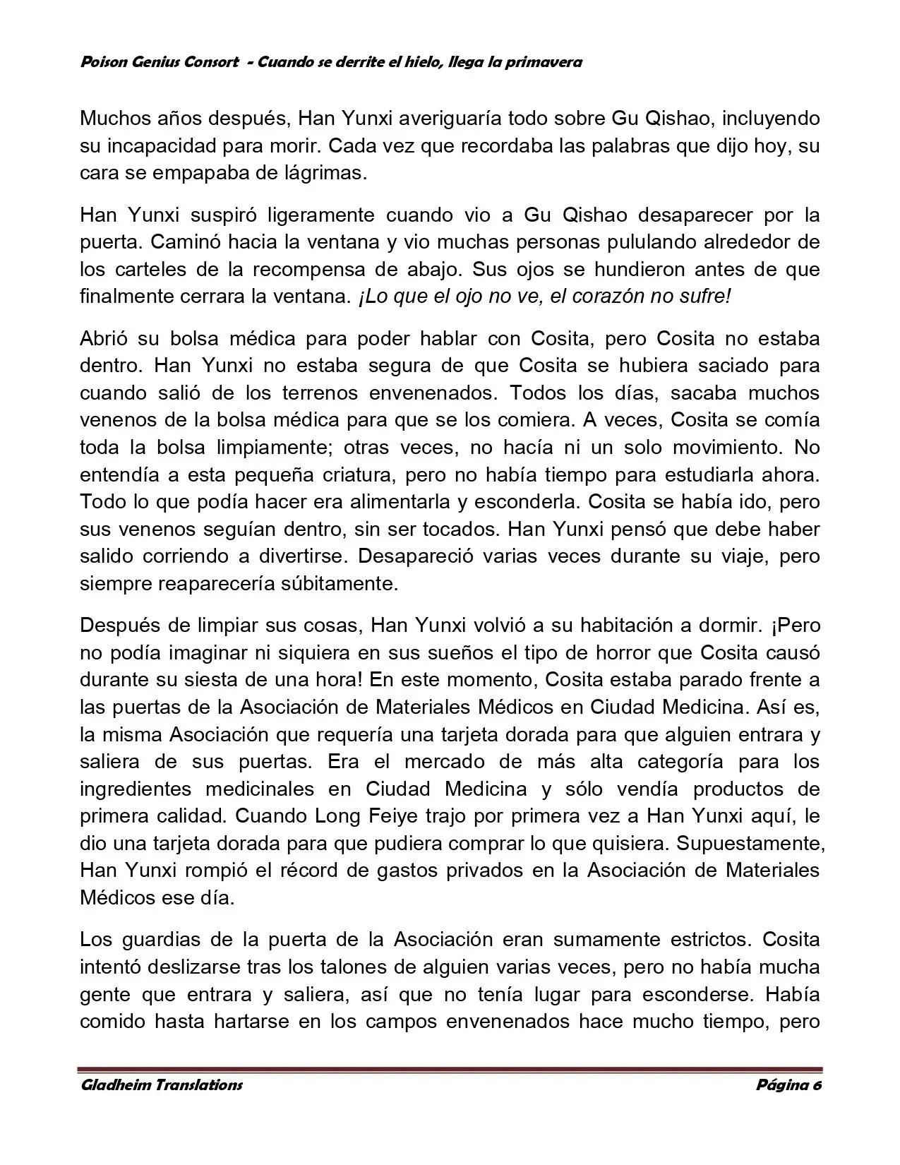 Poison Genious Consort (2015) - Capítulo 288 - Página 5 - LectorTMOo