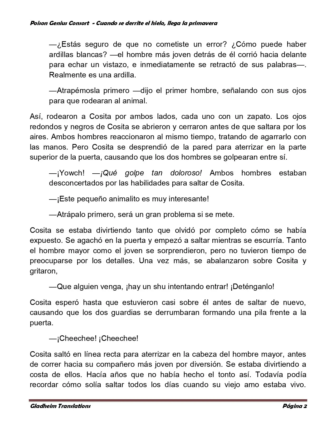 Poison Genious Consort (2015) - Capítulo 289 - Página 1 - LectorTMOo