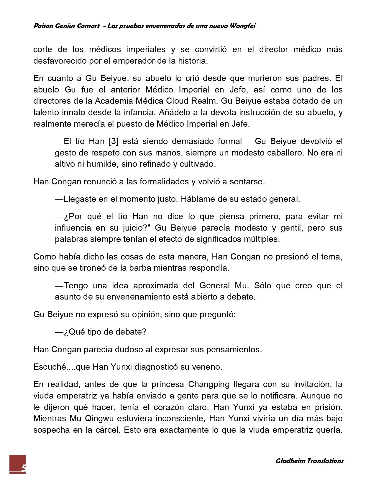 Poison Genious Consort (2015) - Capítulo 29 - Página 5 - LectorTMOo