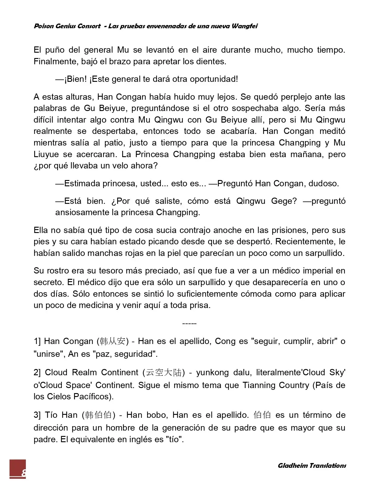 Poison Genious Consort (2015) - Capítulo 29 - Página 8 - LectorTMOo
