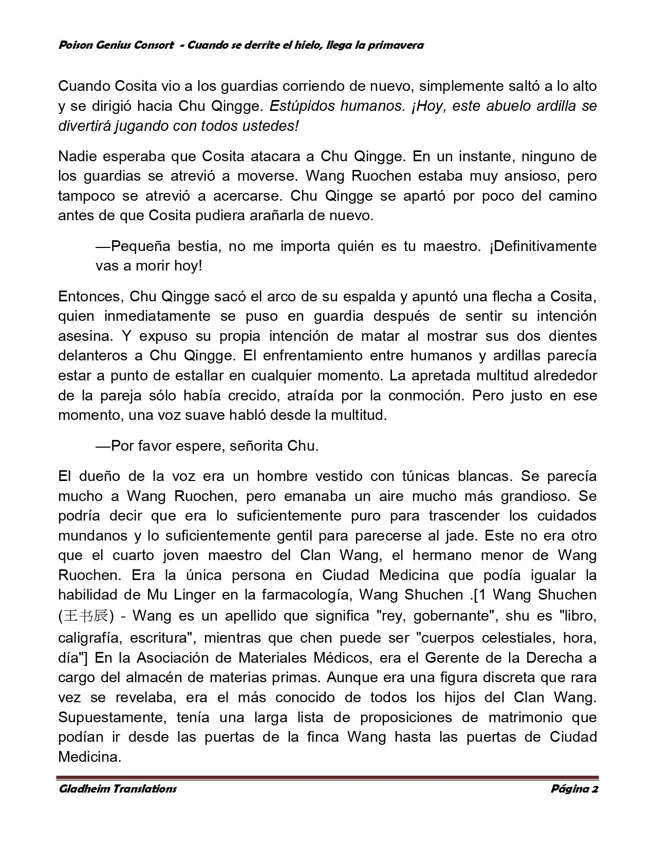 Poison Genious Consort (2015) - Capítulo 290 - Página 1 - LectorTMOo