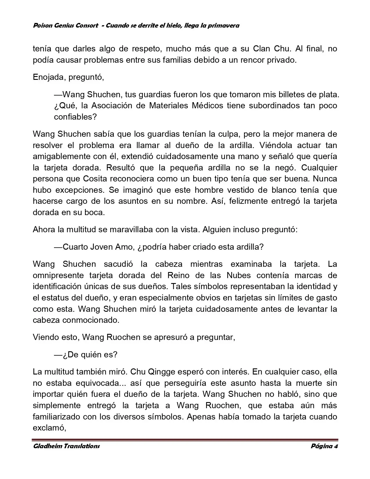 Poison Genious Consort (2015) - Capítulo 290 - Página 3 - LectorTMOo