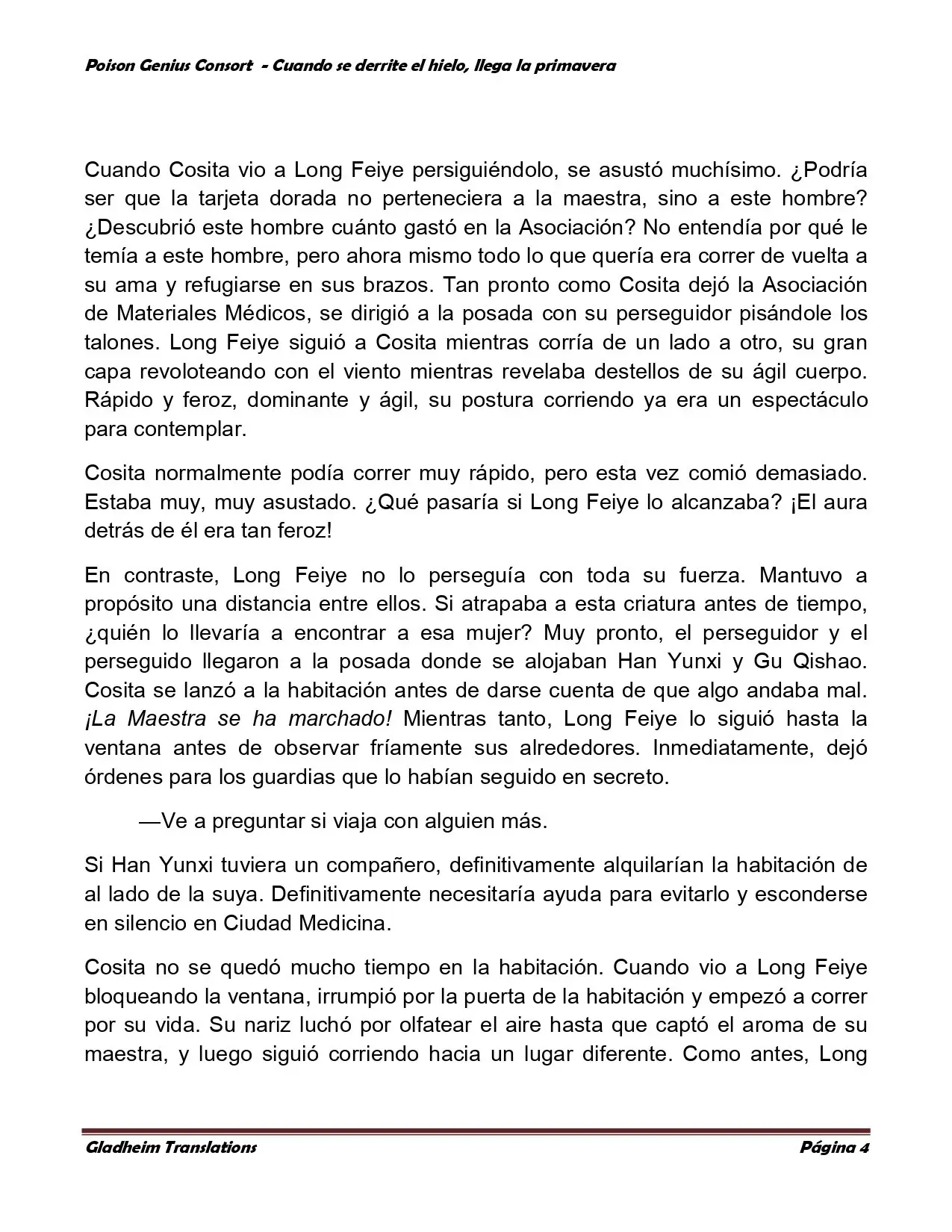 Poison Genious Consort (2015) - Capítulo 292 - Página 3 - LectorTMOo