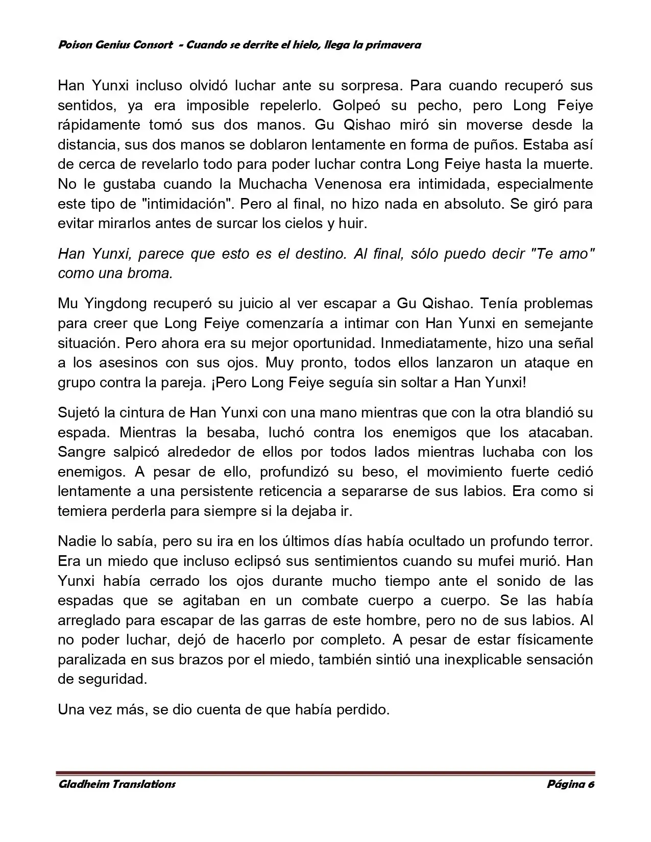 Poison Genious Consort (2015) - Capítulo 293 - Página 5 - LectorTMOo