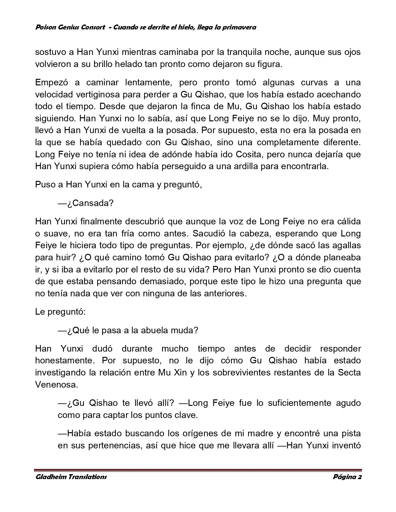 Poison Genious Consort (2015) - Capítulo 295 - Página 1 - LectorTMOo