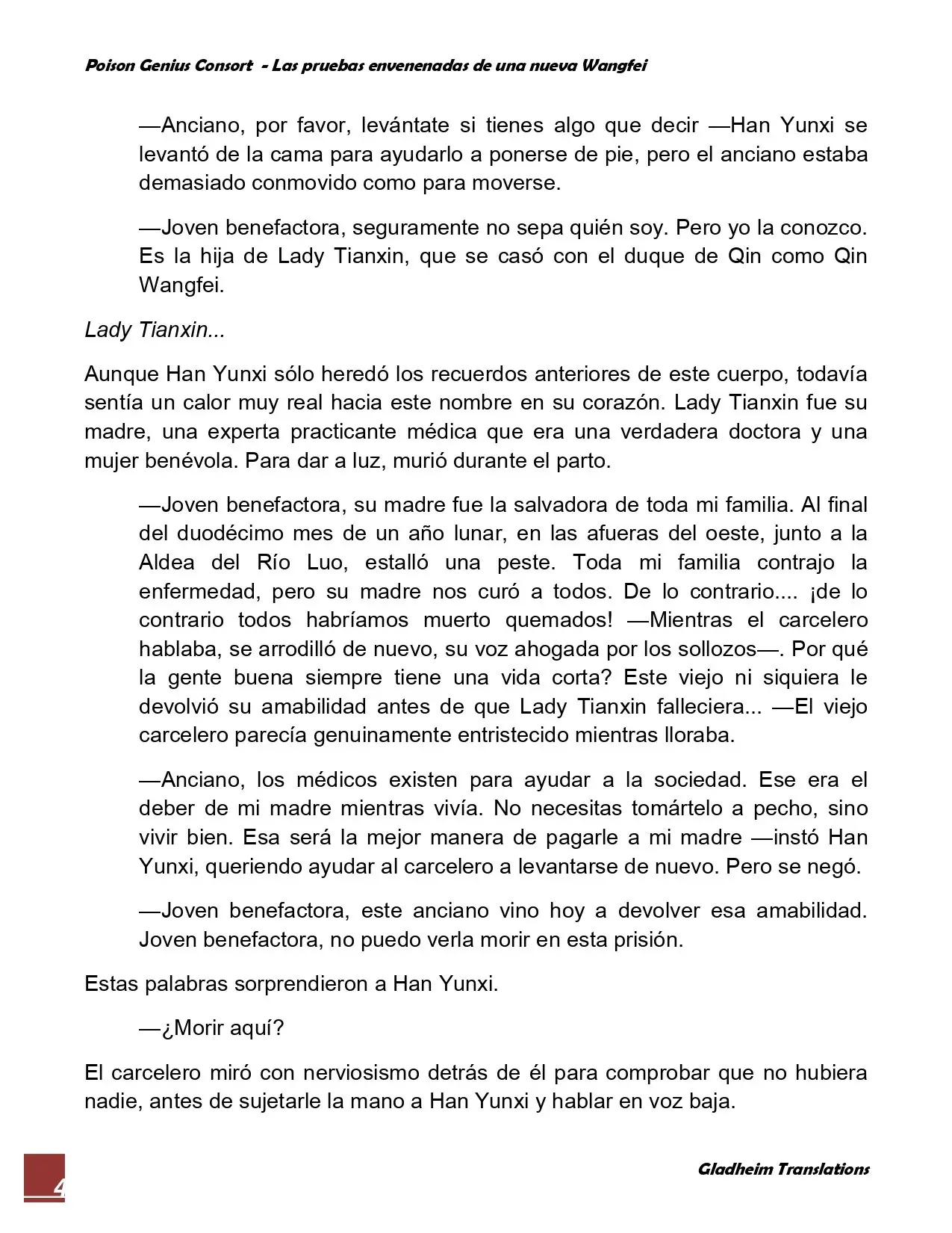 Poison Genious Consort (2015) - Capítulo 30 - Página 4 - LectorTMOo