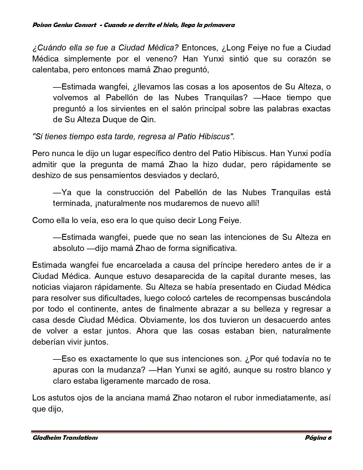 Poison Genious Consort (2015) - Capítulo 300 - Página 5 - LectorTMOo
