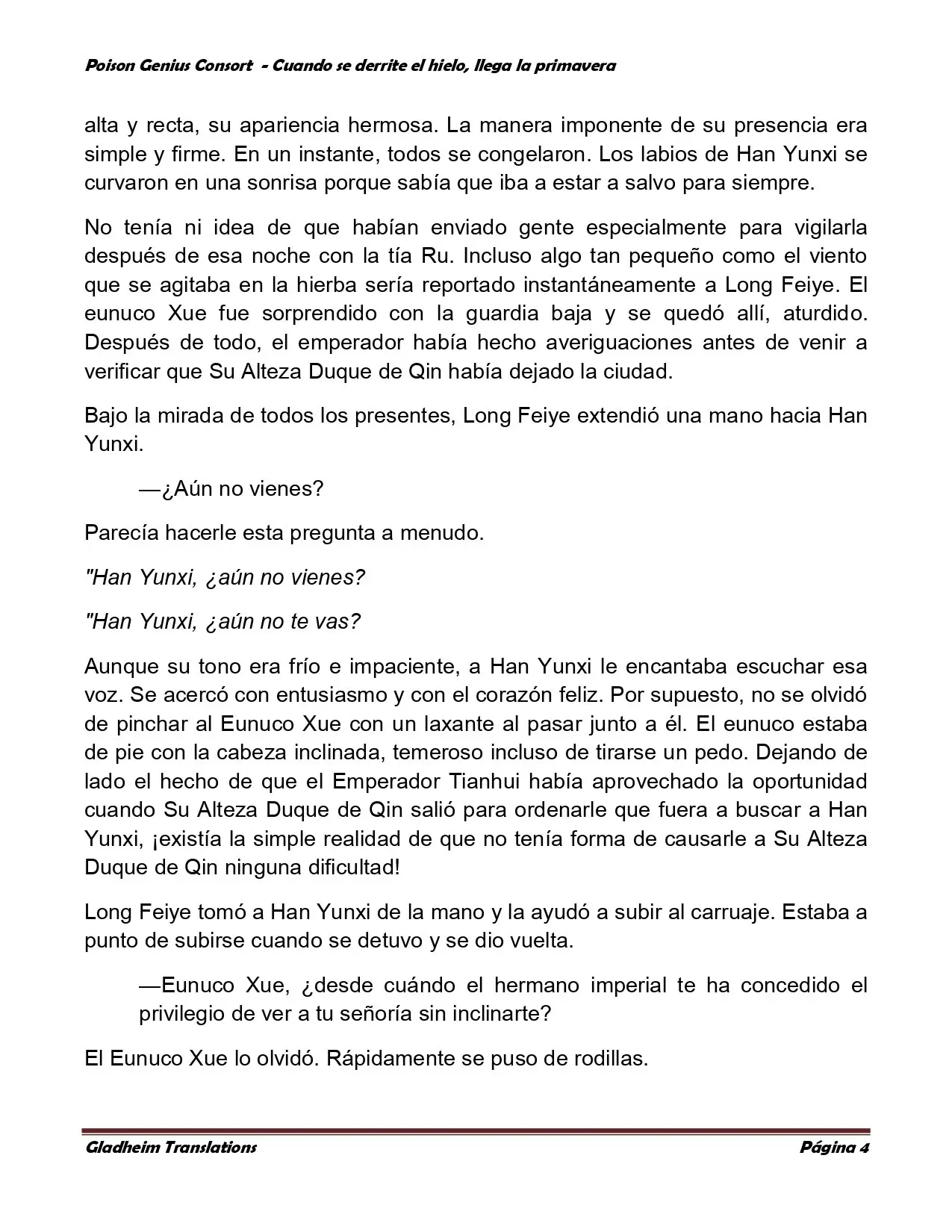 Poison Genious Consort (2015) - Capítulo 302 - Página 3 - LectorTMOo