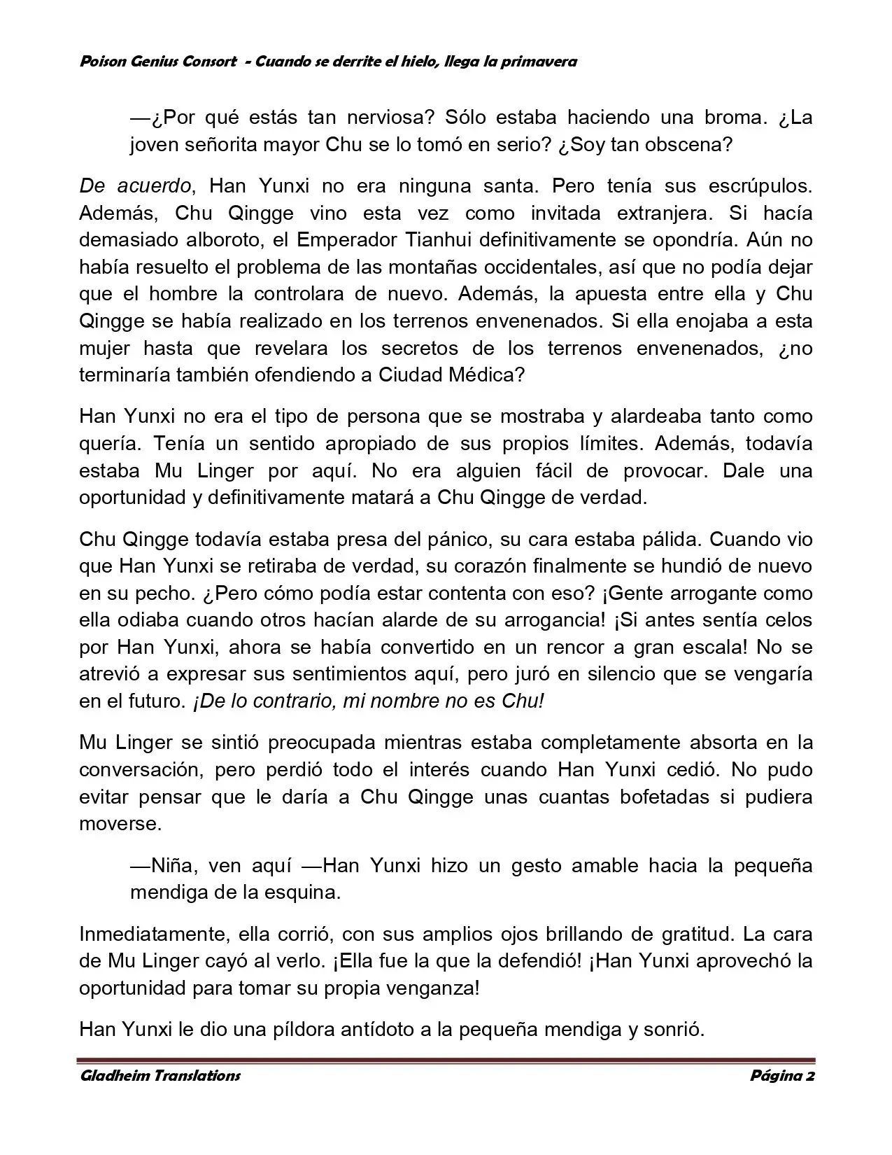 Poison Genious Consort (2015) - Capítulo 306 - Página 1 - LectorTMOo