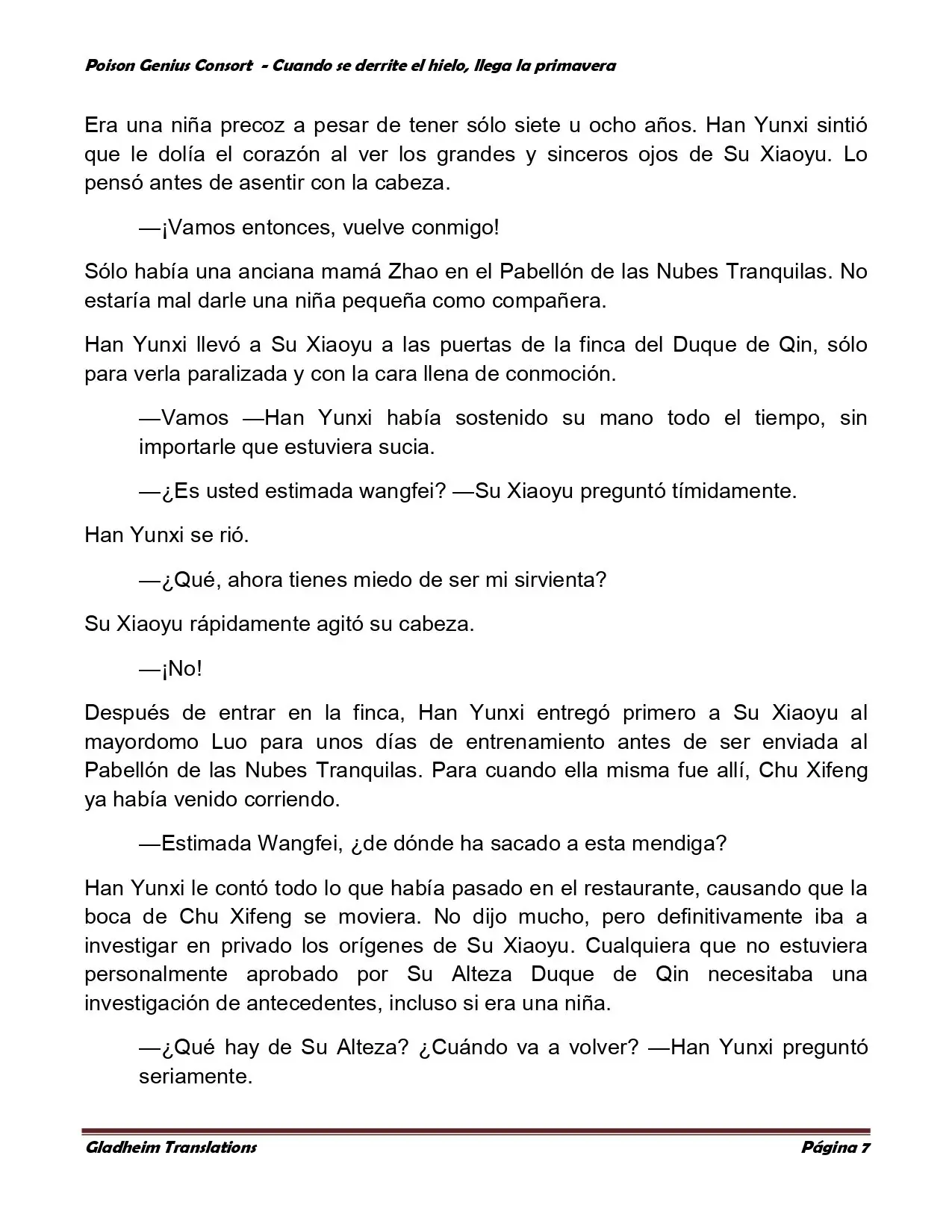 Poison Genious Consort (2015) - Capítulo 306 - Página 6 - LectorTMOo