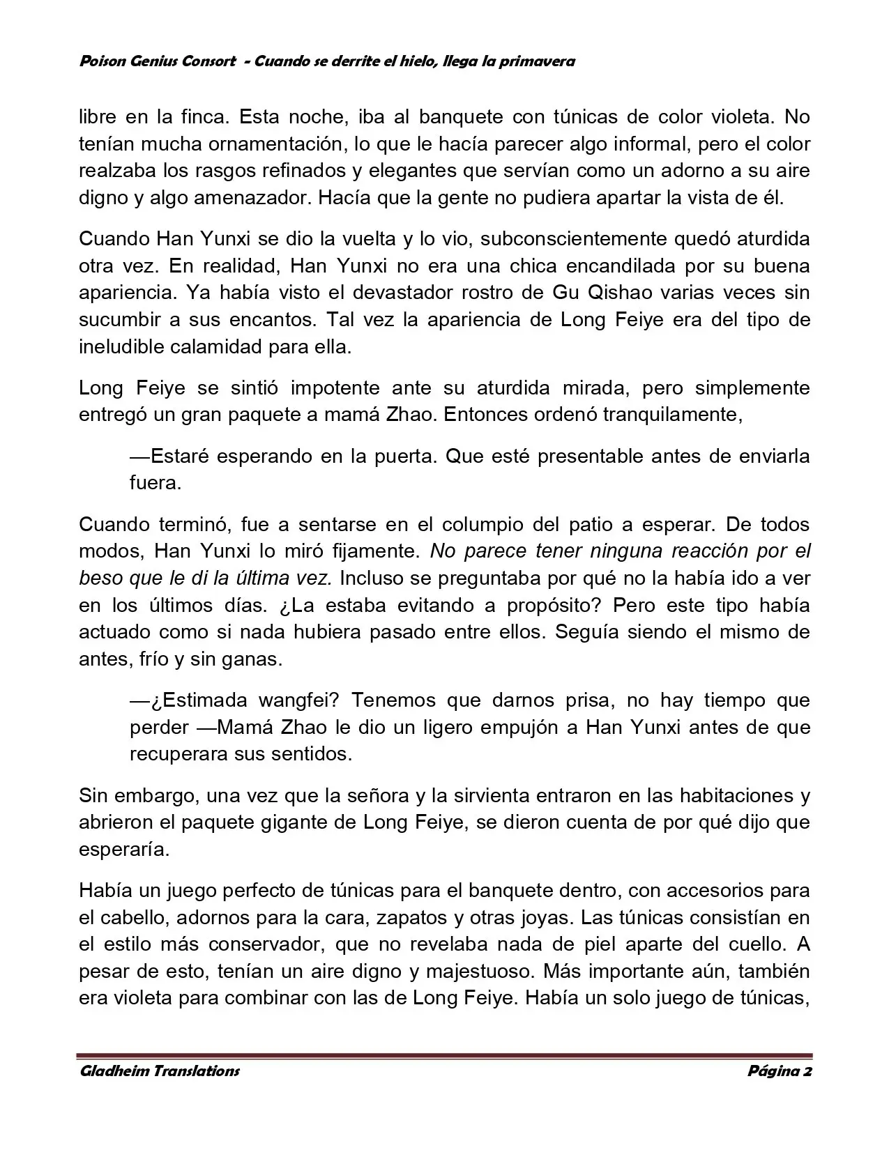 Poison Genious Consort (2015) - Capítulo 307 - Página 1 - LectorTMOo