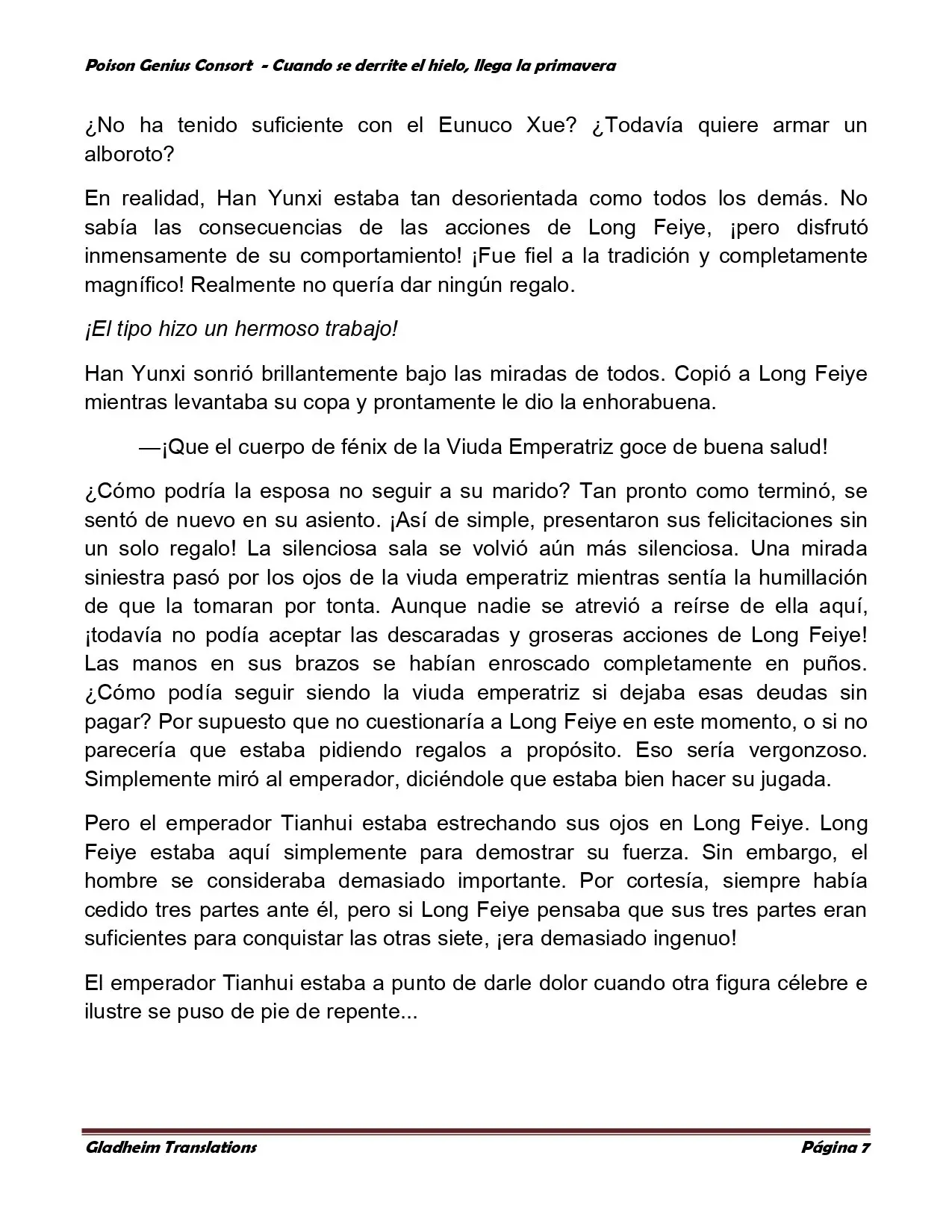Poison Genious Consort (2015) - Capítulo 308 - Página 6 - LectorTMOo