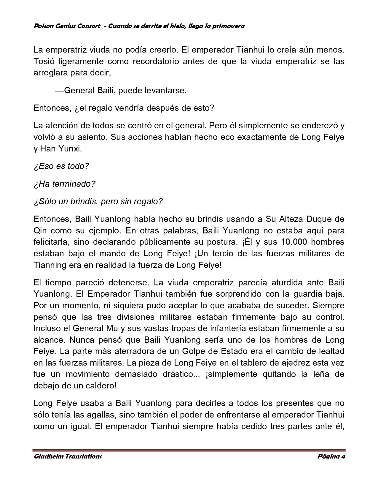 Poison Genious Consort (2015) - Capítulo 309 - Página 3 - LectorTMOo