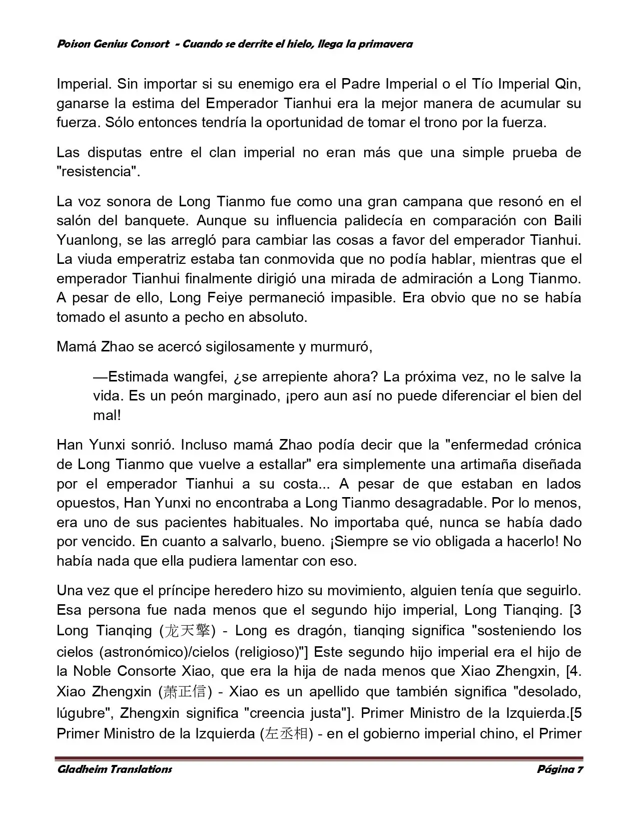 Poison Genious Consort (2015) - Capítulo 309 - Página 6 - LectorTMOo