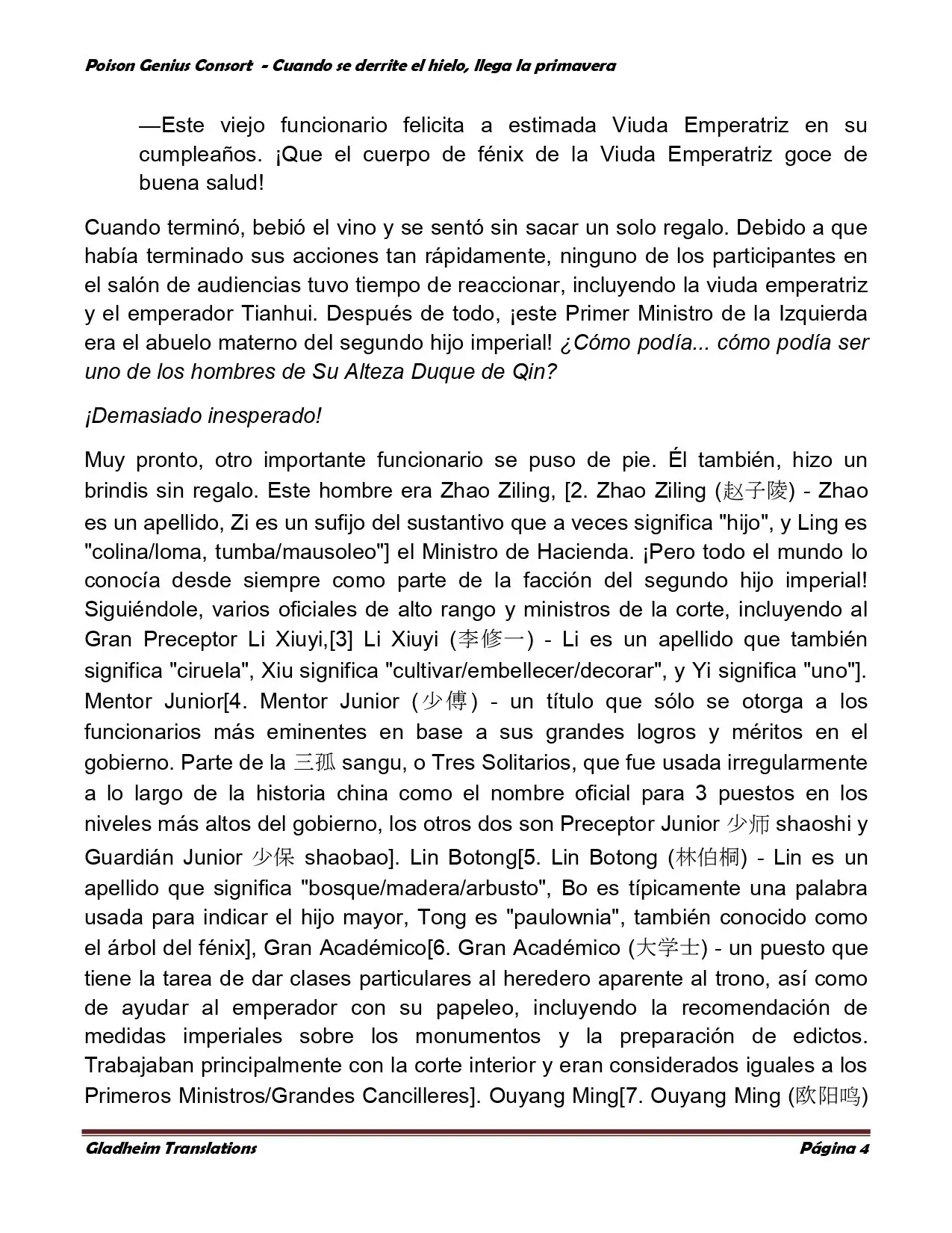 Poison Genious Consort (2015) - Capítulo 310 - Página 3 - LectorTMOo