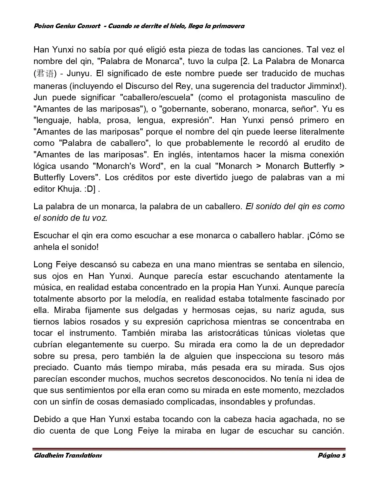 Poison Genious Consort (2015) - Capítulo 314 - Página 4 - LectorTMOo