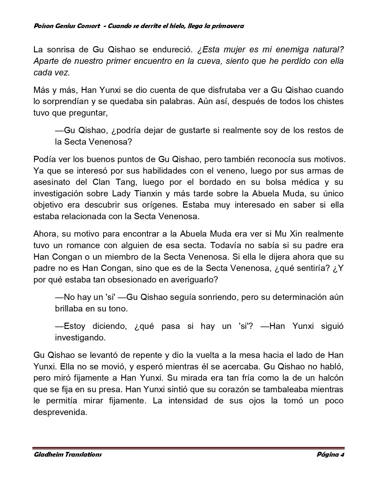 Poison Genious Consort (2015) - Capítulo 317 - Página 3 - LectorTMOo