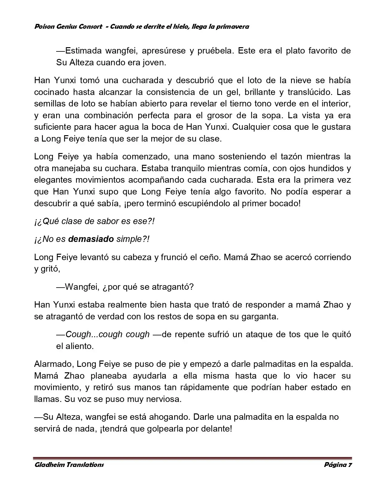 Poison Genious Consort (2015) - Capítulo 319 - Página 6 - LectorTMOo