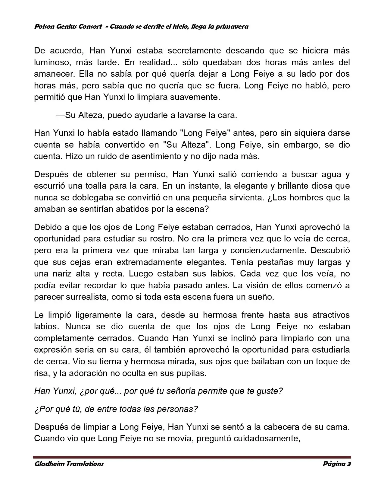 Poison Genious Consort (2015) - Capítulo 325 - Página 3 - LectorTMOo