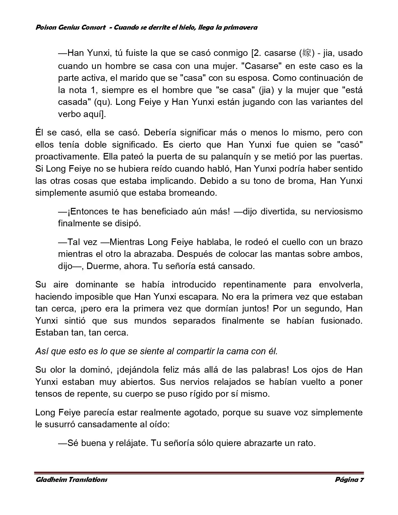 Poison Genious Consort (2015) - Capítulo 325 - Página 7 - LectorTMOo