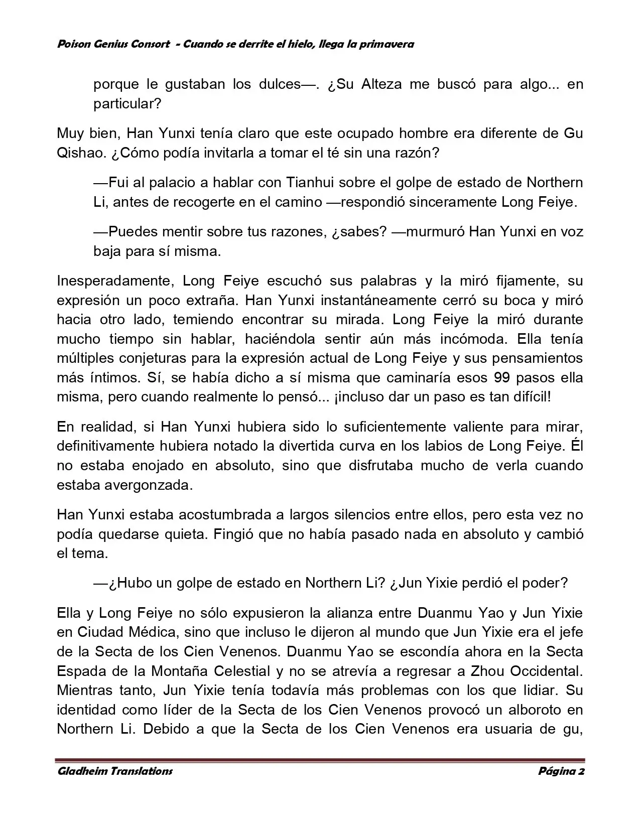 Poison Genious Consort (2015) - Capítulo 330 - Página 2 - LectorTMOo