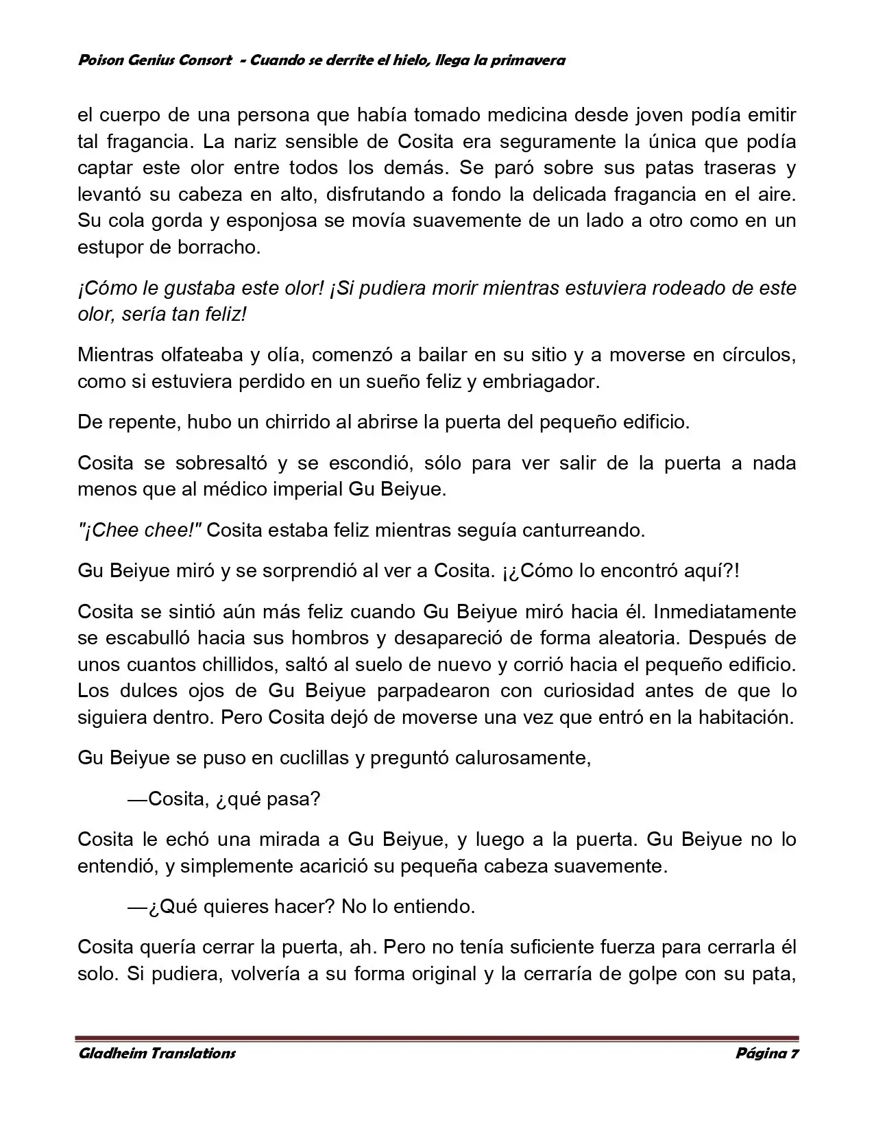 Poison Genious Consort (2015) - Capítulo 332 - Página 7 - LectorTMOo
