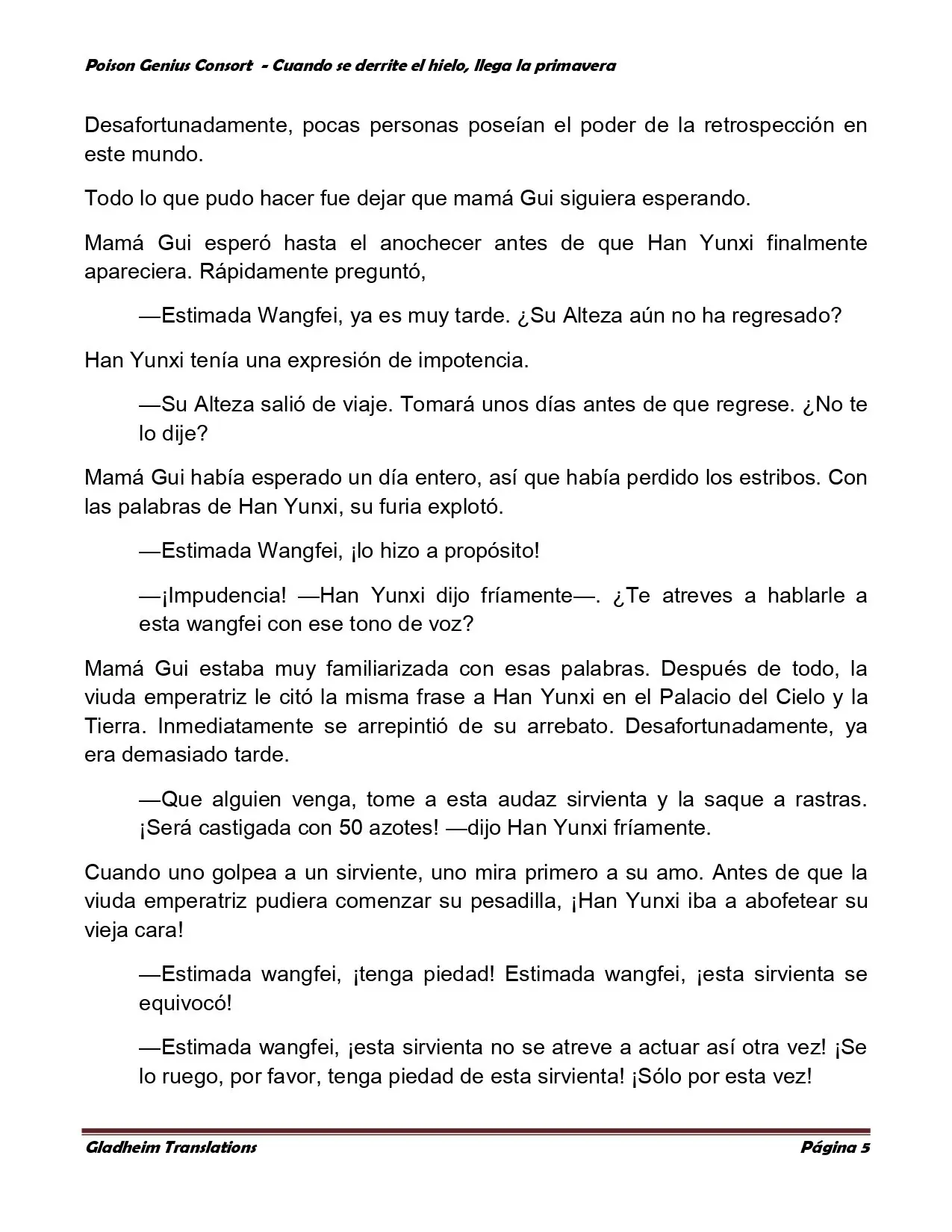 Poison Genious Consort (2015) - Capítulo 337 - Página 8 - LectorTMOo