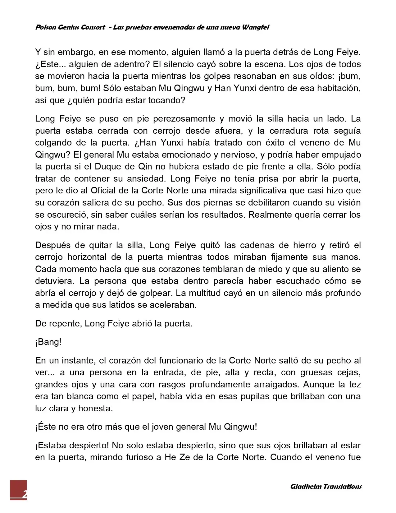 Poison Genious Consort (2015) - Capítulo 34 - Página 2 - LectorTMOo
