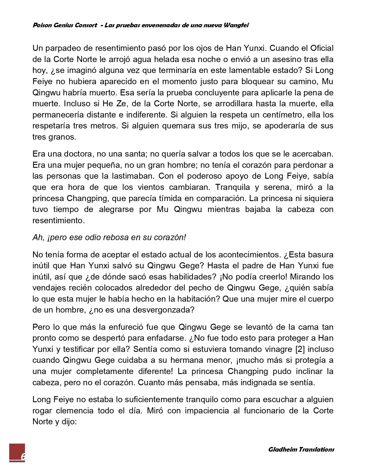 Poison Genious Consort (2015) - Capítulo 34 - Página 6 - LectorTMOo