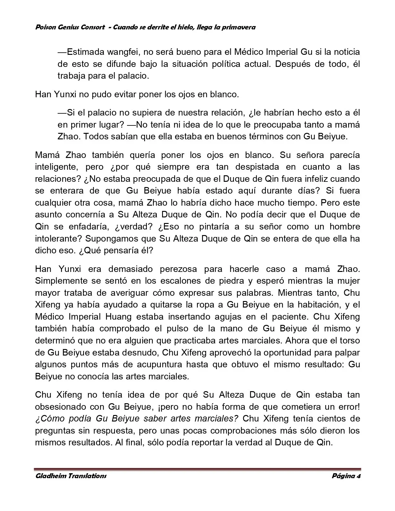 Poison Genious Consort (2015) - Capítulo 341 - Página 4 - LectorTMOo