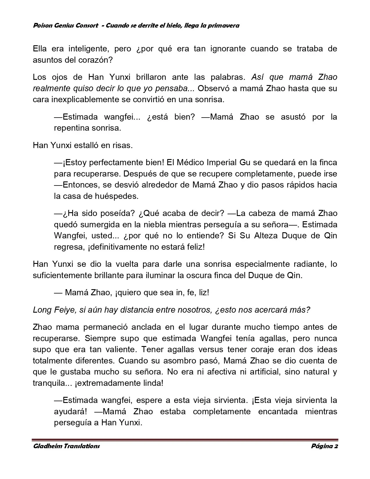 Poison Genious Consort (2015) - Capítulo 342 - Página 2 - LectorTMOo