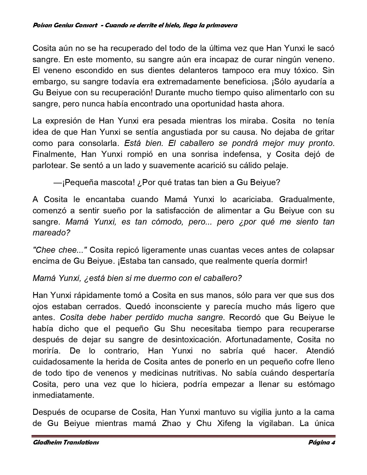 Poison Genious Consort (2015) - Capítulo 342 - Página 4 - LectorTMOo