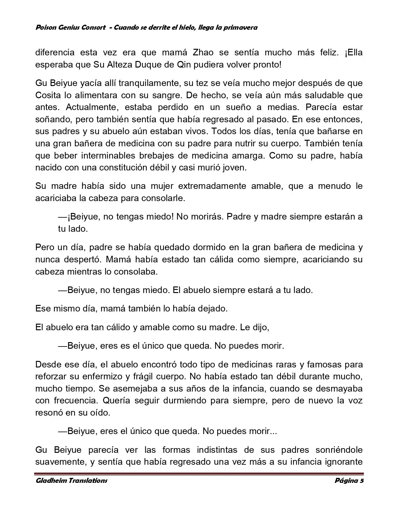 Poison Genious Consort (2015) - Capítulo 342 - Página 5 - LectorTMOo