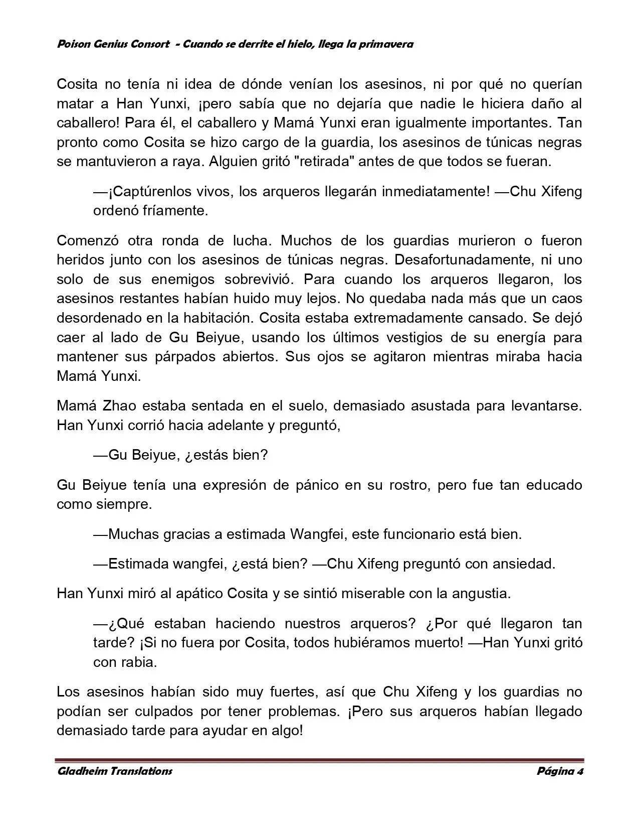 Poison Genious Consort (2015) - Capítulo 343 - Página 7 - LectorTMOo