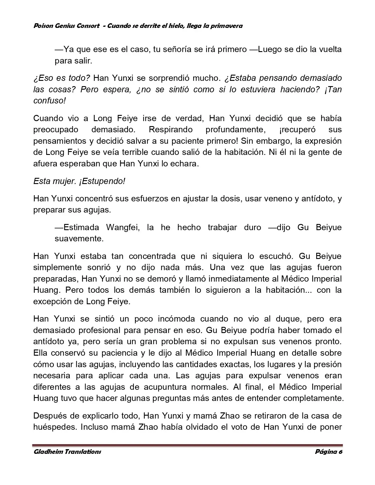 Poison Genious Consort (2015) - Capítulo 345 - Página 6 - LectorTMOo
