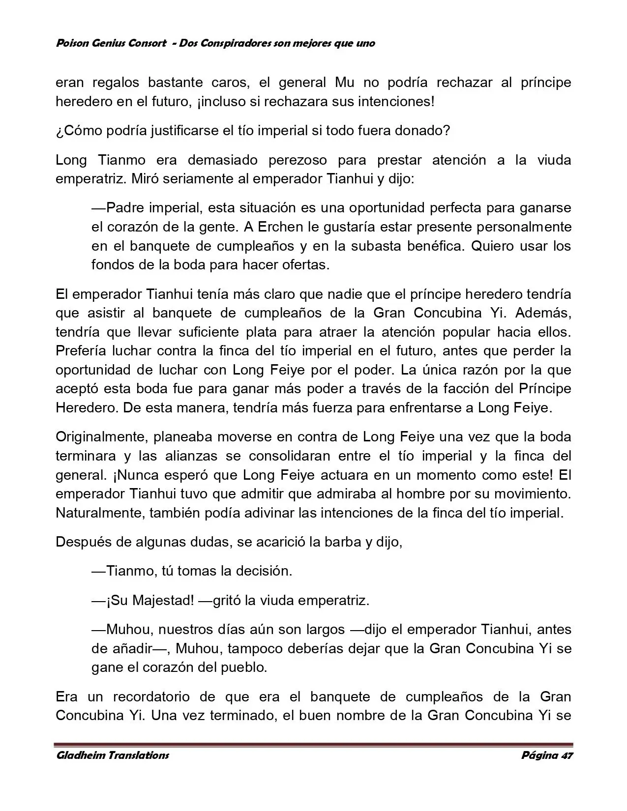 Poison Genious Consort (2015) - Capítulo 348 - Página 45 - LectorTMOo