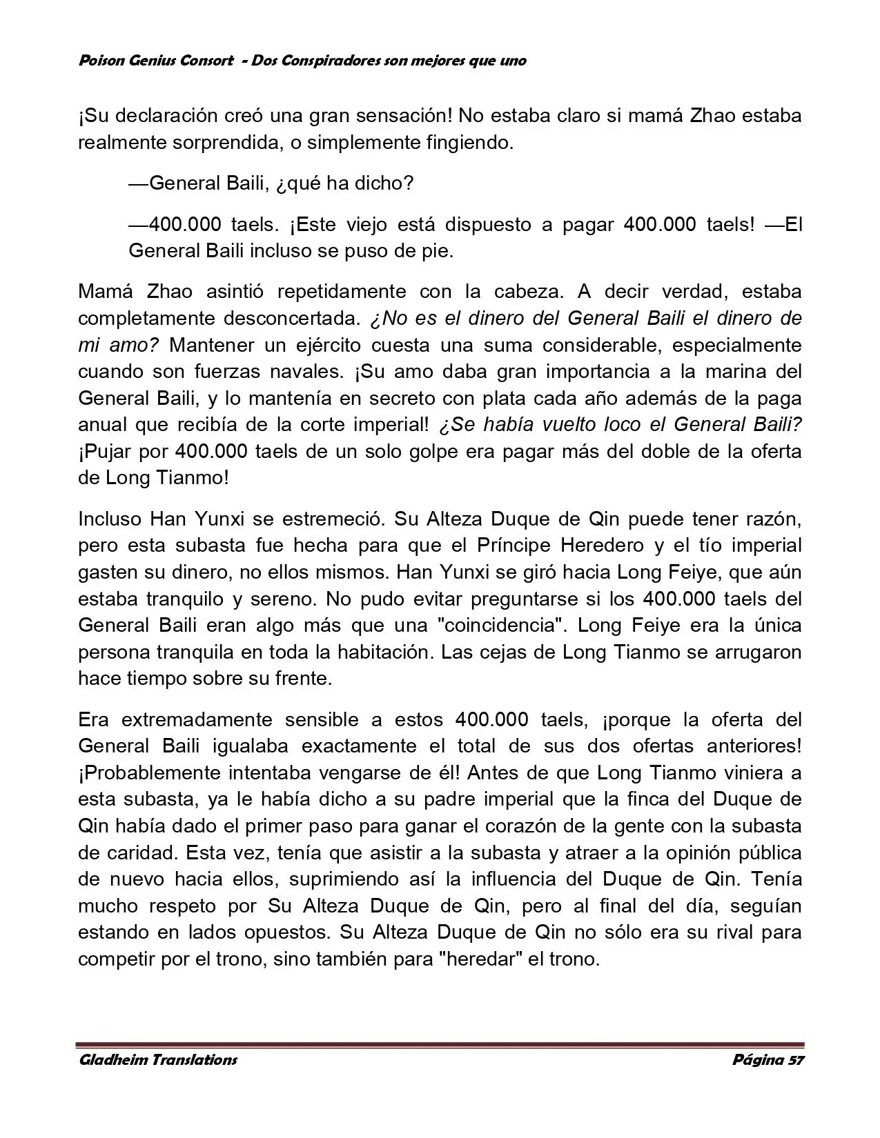 Poison Genious Consort (2015) - Capítulo 348 - Página 55 - LectorTMOo