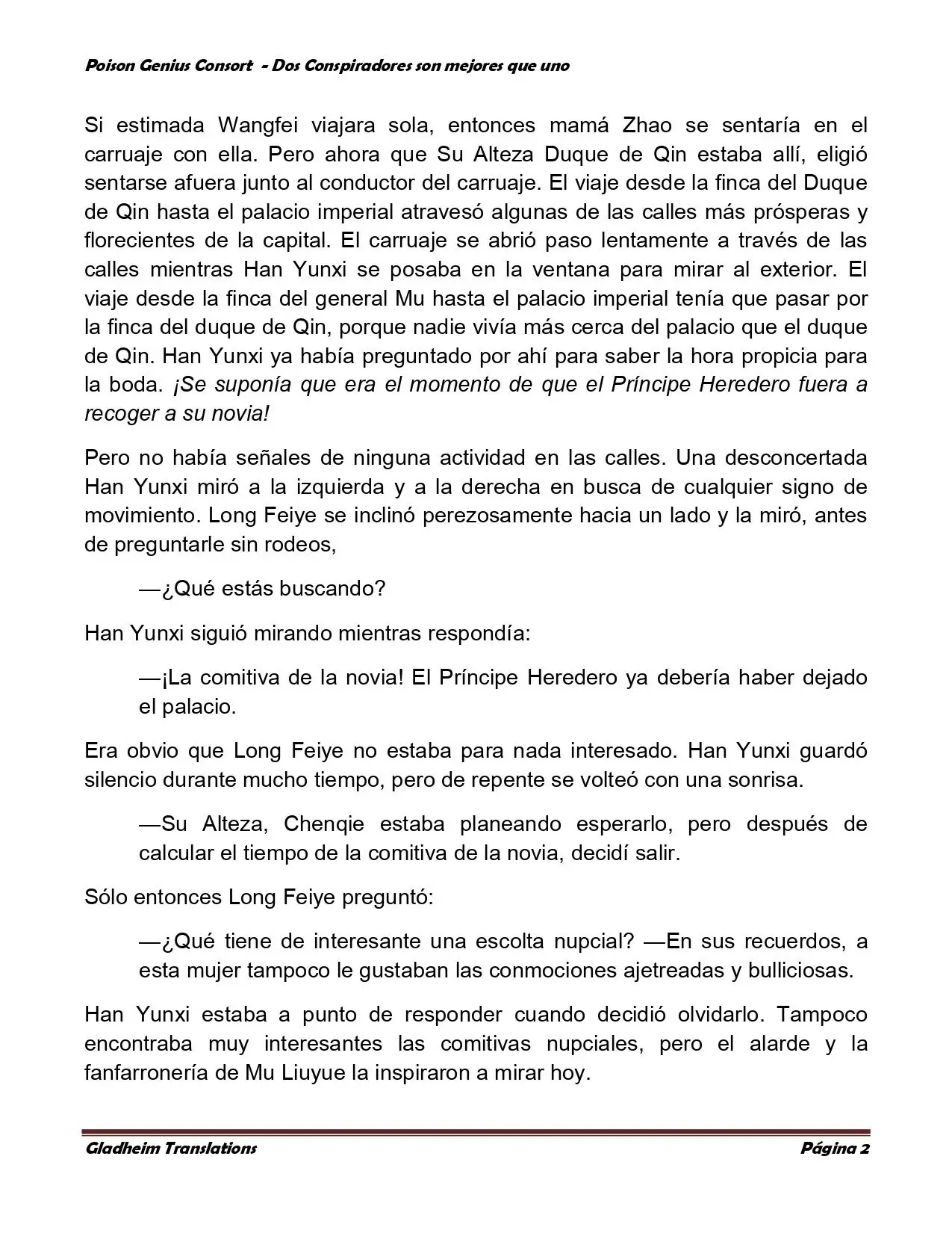 Poison Genious Consort (2015) - Capítulo 349 - Página 2 - LectorTMOo