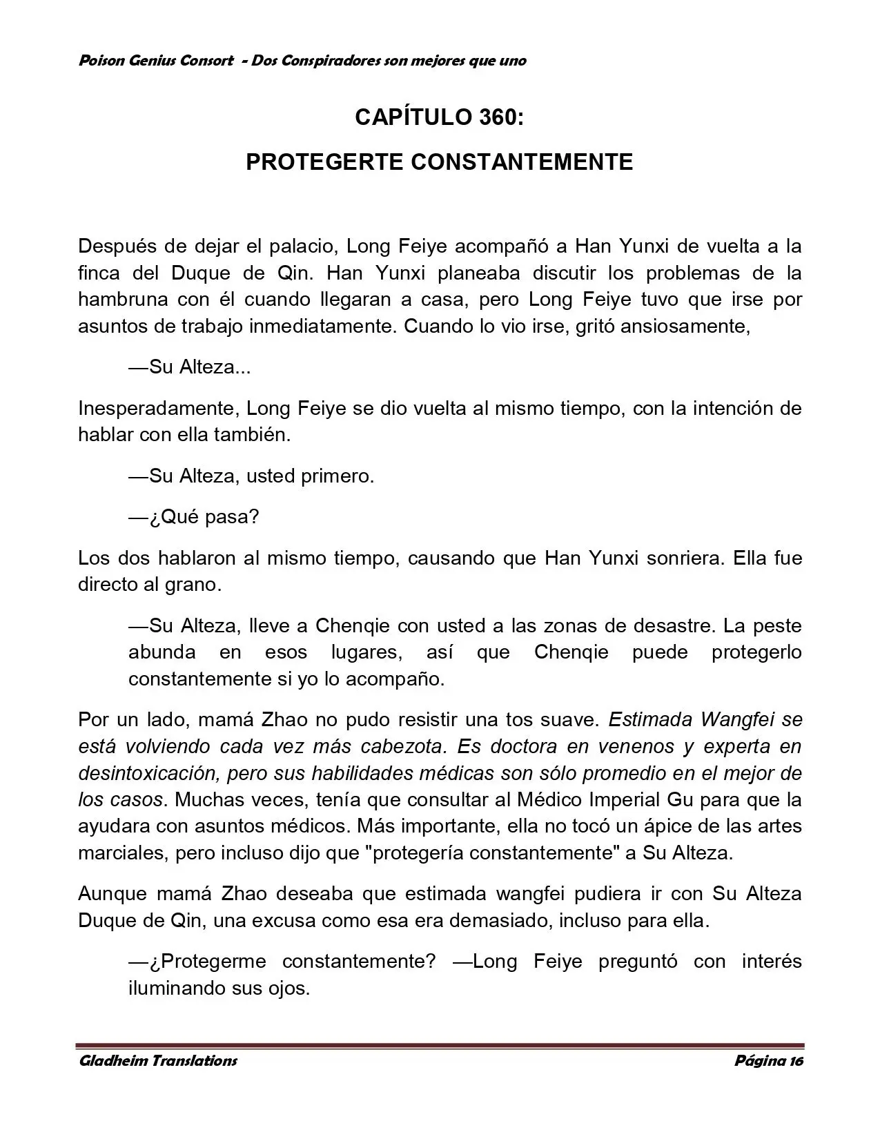 Poison Genious Consort (2015) - Capítulo 349 - Página 16 - LectorTMOo