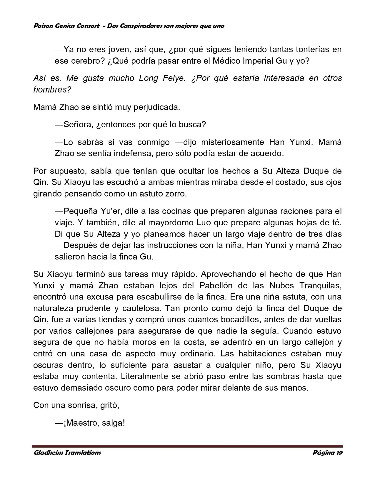 Poison Genious Consort (2015) - Capítulo 349 - Página 19 - LectorTMOo