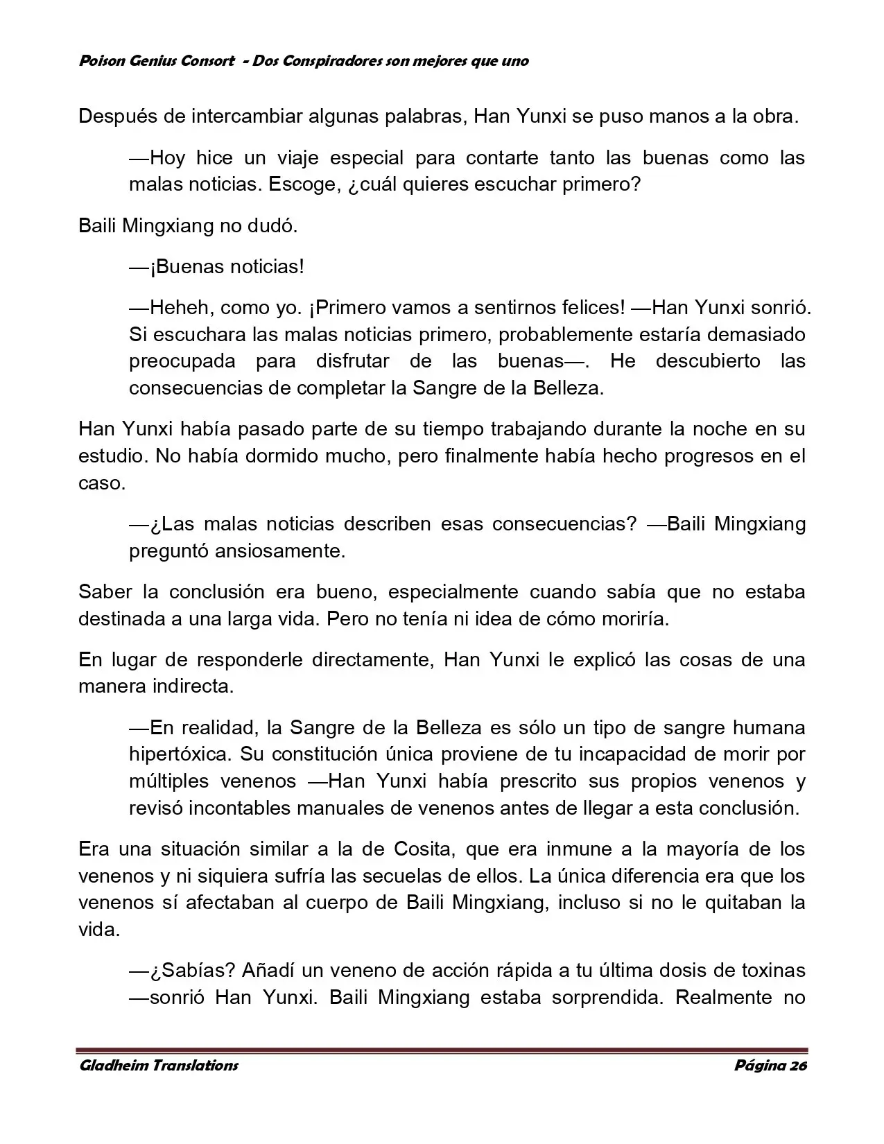 Poison Genious Consort (2015) - Capítulo 349 - Página 25 - LectorTMOo