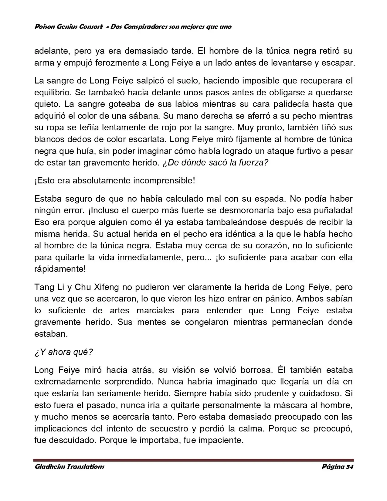 Poison Genious Consort (2015) - Capítulo 349 - Página 33 - LectorTMOo