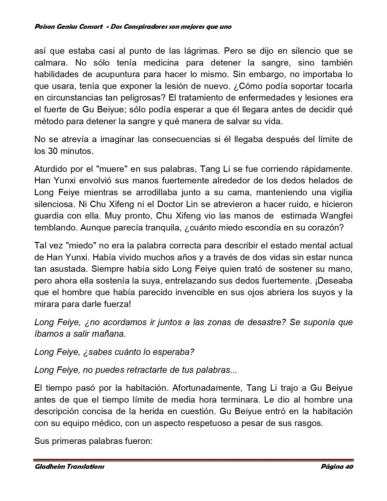 Poison Genious Consort (2015) - Capítulo 349 - Página 39 - LectorTMOo