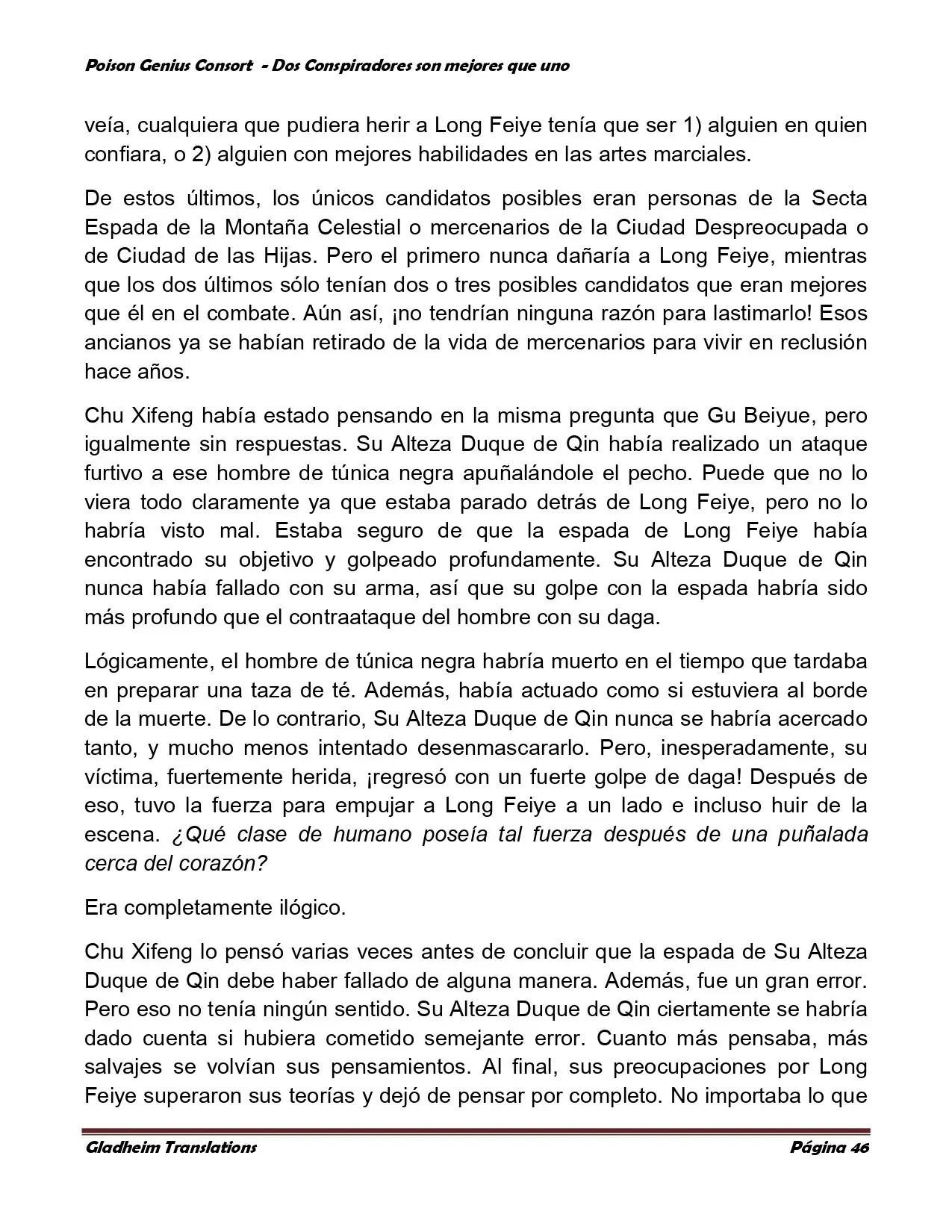 Poison Genious Consort (2015) - Capítulo 349 - Página 44 - LectorTMOo