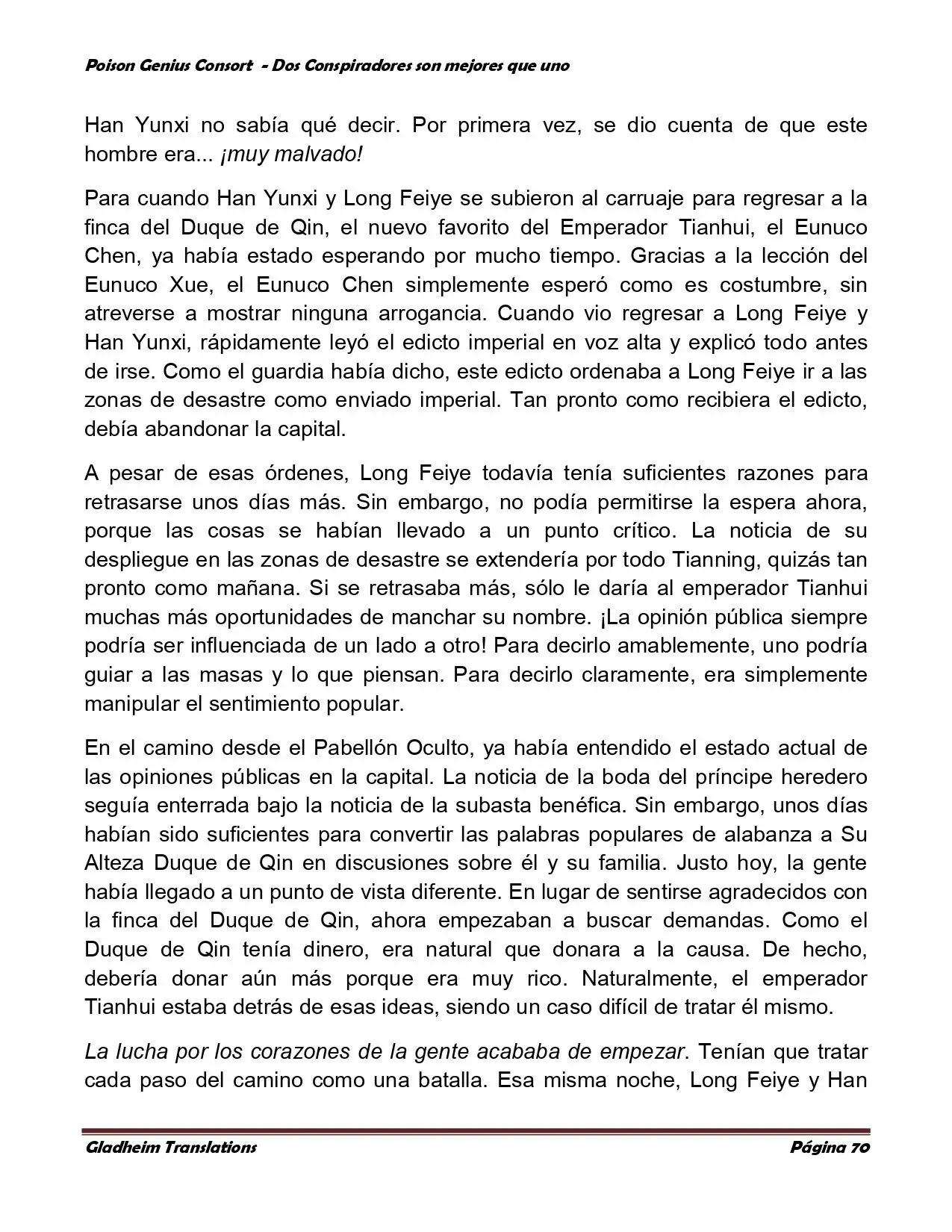 Poison Genious Consort (2015) - Capítulo 349 - Página 66 - LectorTMOo