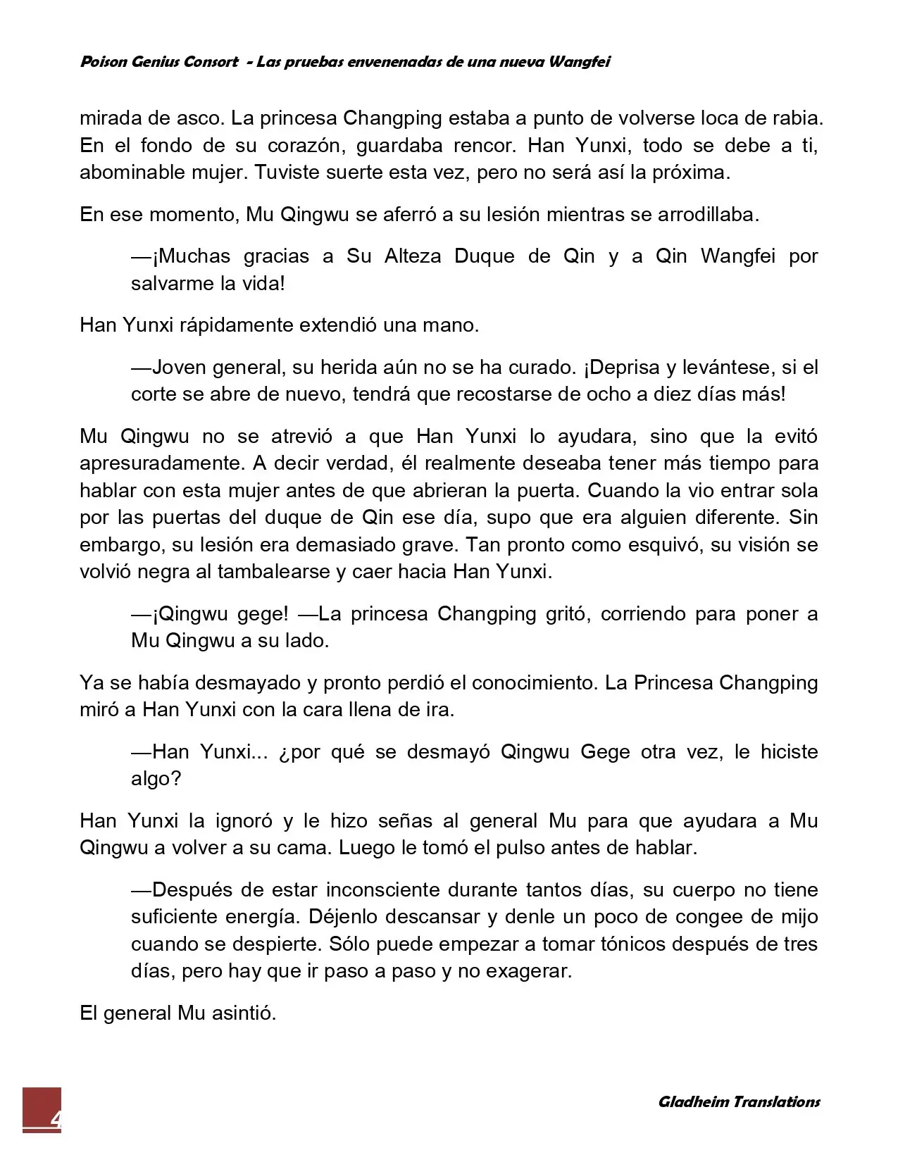 Poison Genious Consort (2015) - Capítulo 35 - Página 4 - LectorTMOo